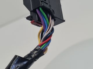 bontott VW GOLF VII Jobb Visszapillantó Tükör (Elektromos)