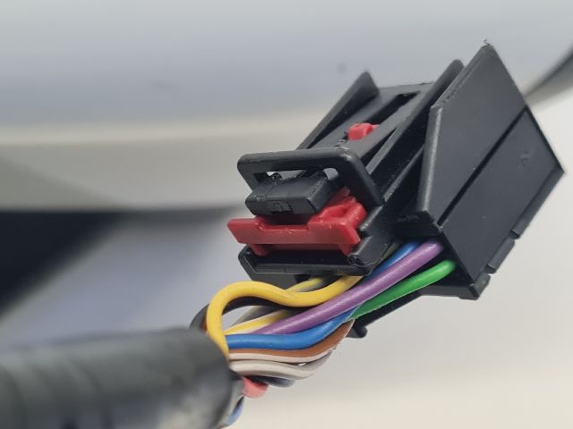 bontott VW GOLF VII Jobb Visszapillantó Tükör (Elektromos)