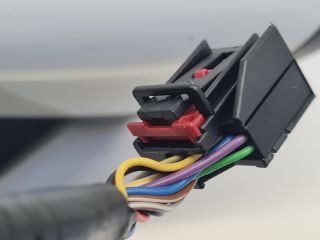 bontott VW GOLF VII Jobb Visszapillantó Tükör (Elektromos)