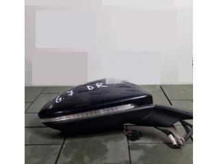 bontott VW GOLF VII Jobb Visszapillantó Tükör (Elektromos)