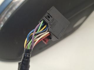 bontott VW GOLF VII Jobb Visszapillantó Tükör (Elektromos)