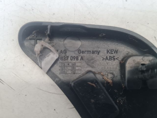 bontott VW GOLF VII Jobb Visszapillantó Tükör Talp Burkolat