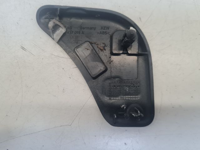 bontott VW GOLF VII Jobb Visszapillantó Tükör Talp Burkolat