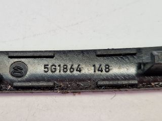 bontott VW GOLF VII Kábelcsatorna Fedél