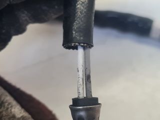 bontott VW GOLF VII Kipufogó Hőmérséklet Érzékelő