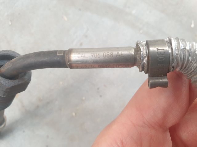 bontott VW GOLF VII Kipufogó Hőmérséklet Érzékelő