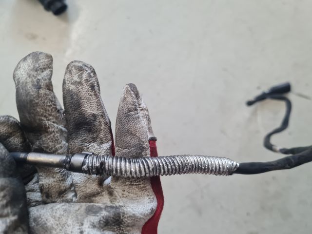 bontott VW GOLF VII Kipufogó Hőmérséklet Érzékelő