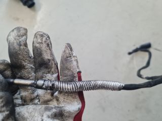 bontott VW GOLF VII Kipufogó Hőmérséklet Érzékelő