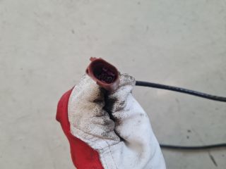 bontott VW GOLF VII Kipufogó Hőmérséklet Érzékelő