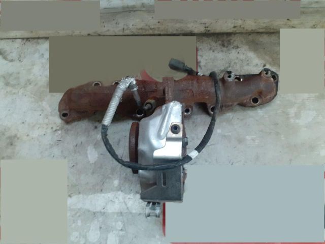 bontott VW GOLF VII Kipufogó Közösítő