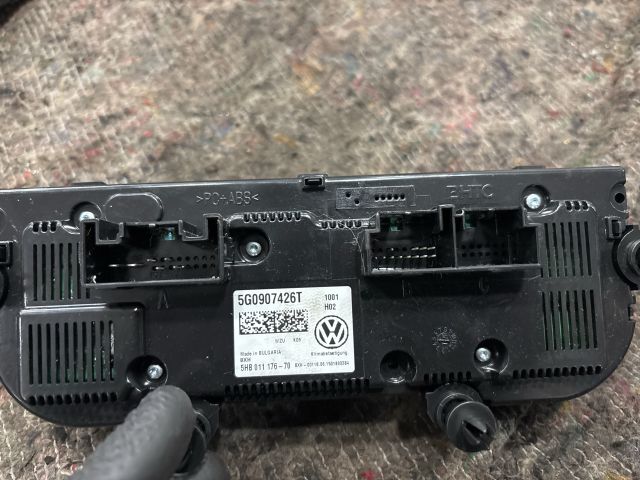 bontott VW GOLF VII Klíma Kapcsoló