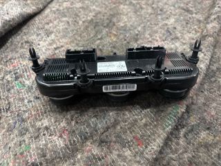 bontott VW GOLF VII Klíma Kapcsoló