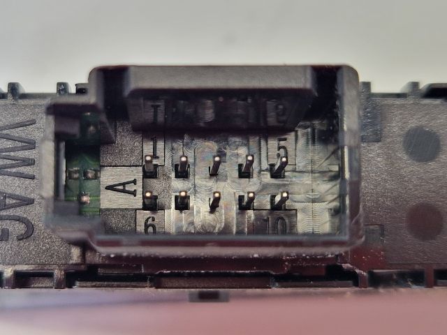 bontott VW GOLF VII Kombinált Kapcsoló