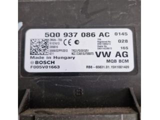 bontott VW GOLF VII Komfort Elektronika