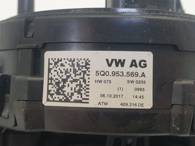 bontott VW GOLF VII Komplett Kormánykapcsoló (Bajuszkapcsoló)