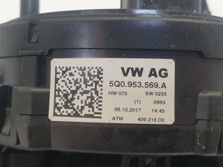 bontott VW GOLF VII Komplett Kormánykapcsoló (Bajuszkapcsoló)