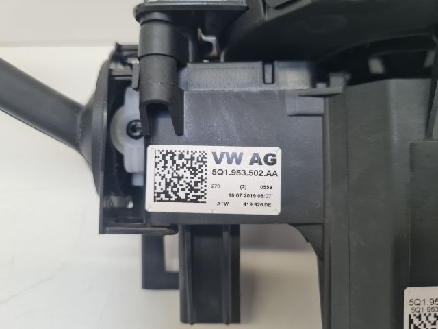 bontott VW GOLF VII Komplett Kormánykapcsoló (Bajuszkapcsoló)