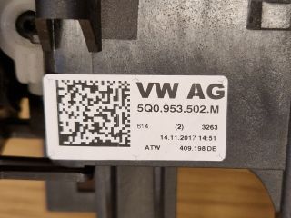 bontott VW GOLF VII Komplett Kormánykapcsoló (Bajuszkapcsoló)