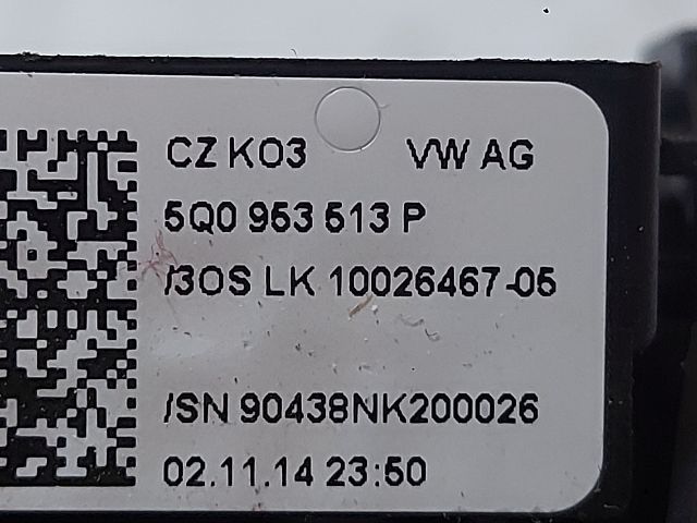 bontott VW GOLF VII Komplett Kormánykapcsoló (Bajuszkapcsoló)