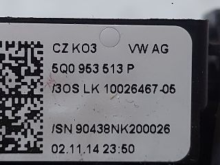 bontott VW GOLF VII Komplett Kormánykapcsoló (Bajuszkapcsoló)