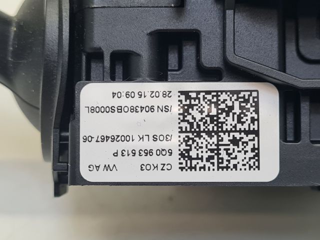 bontott VW GOLF VII Komplett Kormánykapcsoló (Bajuszkapcsoló)