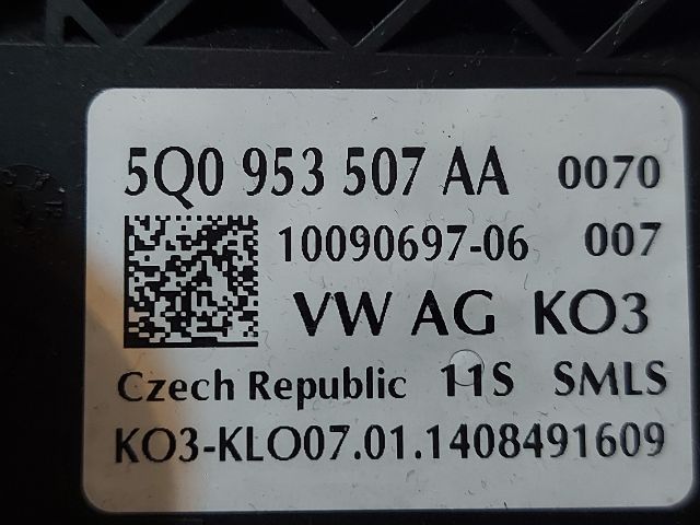 bontott VW GOLF VII Komplett Kormánykapcsoló (Bajuszkapcsoló)