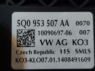 bontott VW GOLF VII Komplett Kormánykapcsoló (Bajuszkapcsoló)