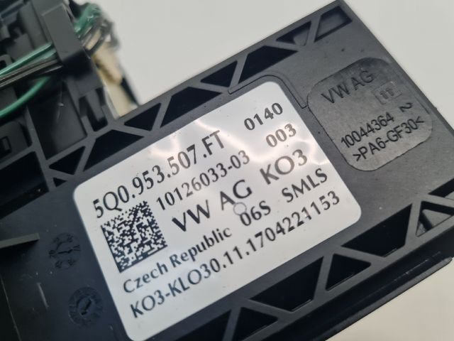 bontott VW GOLF VII Komplett Kormánykapcsoló (Bajuszkapcsoló)