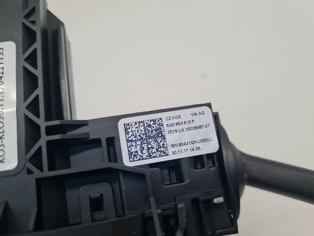 bontott VW GOLF VII Komplett Kormánykapcsoló (Bajuszkapcsoló)