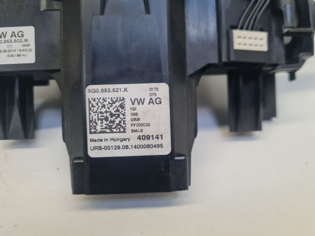 bontott VW GOLF VII Komplett Kormánykapcsoló (Bajuszkapcsoló)