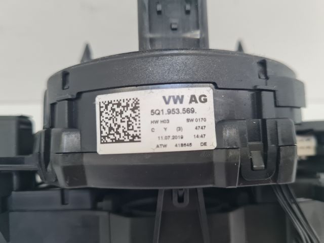 bontott VW GOLF VII Komplett Kormánykapcsoló (Bajuszkapcsoló)