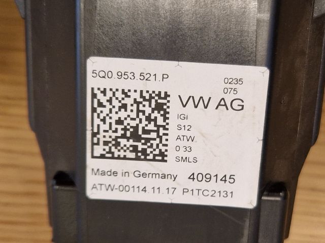 bontott VW GOLF VII Komplett Kormánykapcsoló (Bajuszkapcsoló)