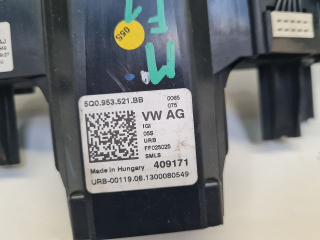 bontott VW GOLF VII Komplett Kormánykapcsoló (Bajuszkapcsoló)