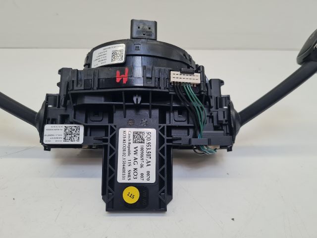 bontott VW GOLF VII Komplett Kormánykapcsoló (Bajuszkapcsoló)