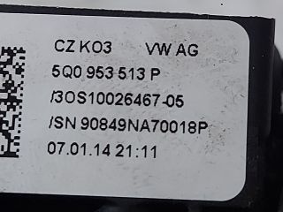 bontott VW GOLF VII Komplett Kormánykapcsoló (Bajuszkapcsoló)