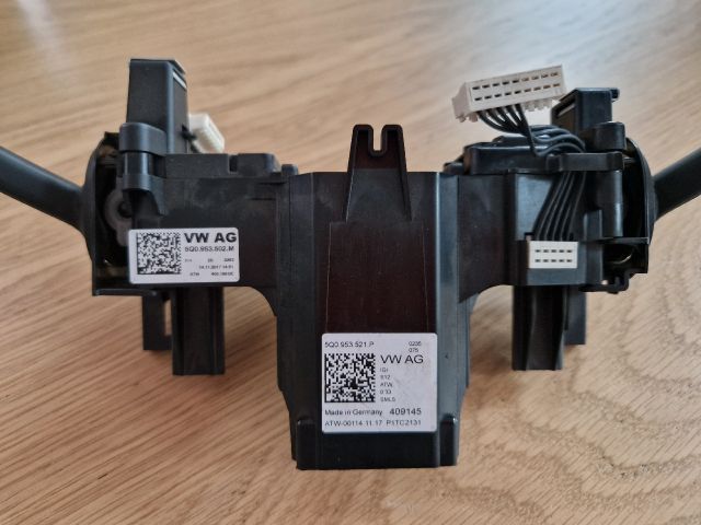 bontott VW GOLF VII Komplett Kormánykapcsoló (Bajuszkapcsoló)