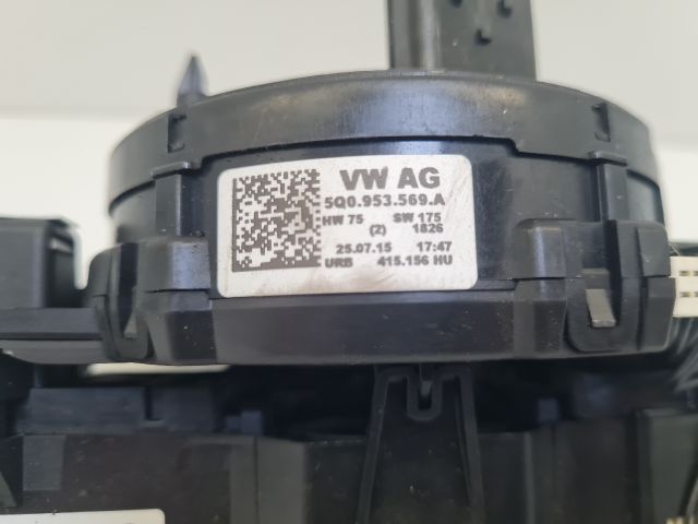 bontott VW GOLF VII Komplett Kormánykapcsoló (Bajuszkapcsoló)