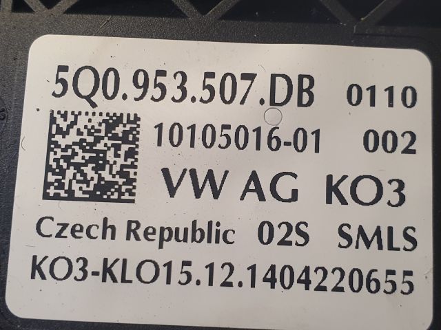 bontott VW GOLF VII Komplett Kormánykapcsoló (Bajuszkapcsoló)