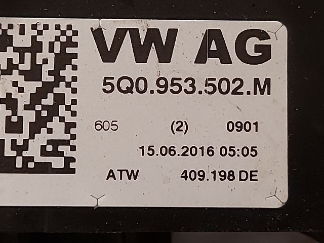 bontott VW GOLF VII Komplett Kormánykapcsoló (Bajuszkapcsoló)