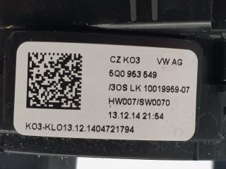 bontott VW GOLF VII Komplett Kormánykapcsoló (Bajuszkapcsoló)