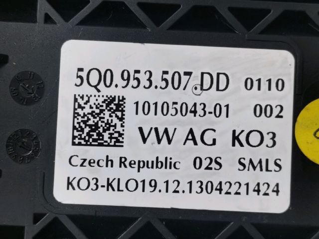 bontott VW GOLF VII Komplett Kormánykapcsoló (Bajuszkapcsoló)