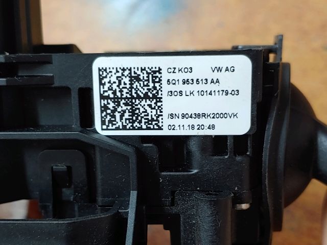 bontott VW GOLF VII Komplett Kormánykapcsoló (Bajuszkapcsoló)