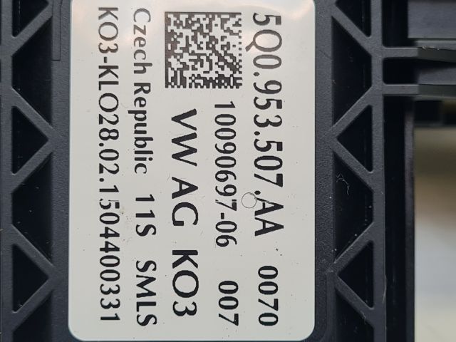 bontott VW GOLF VII Komplett Kormánykapcsoló (Bajuszkapcsoló)