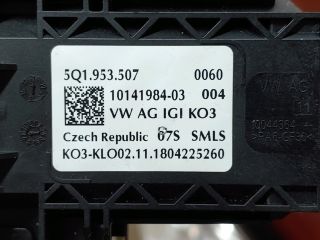 bontott VW GOLF VII Komplett Kormánykapcsoló (Bajuszkapcsoló)