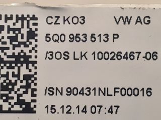 bontott VW GOLF VII Komplett Kormánykapcsoló (Bajuszkapcsoló)