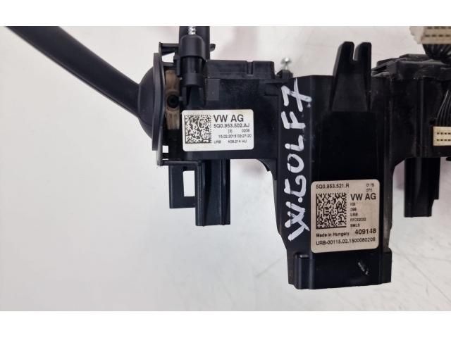 bontott VW GOLF VII Komplett Kormánykapcsoló (Bajuszkapcsoló)