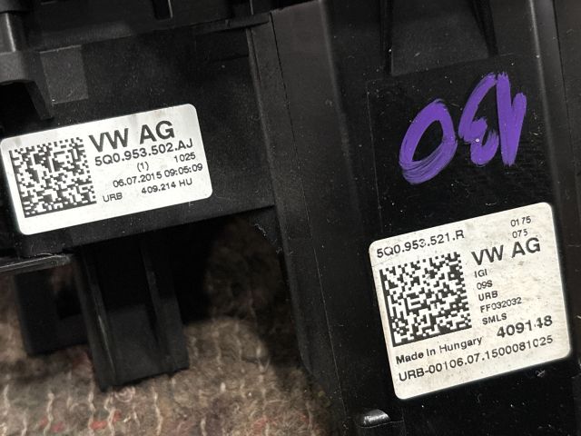 bontott VW GOLF VII Kormány