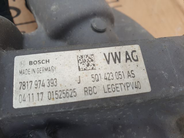 bontott VW GOLF VII Kormánymű (Elektromos)