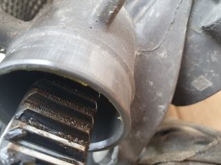 bontott VW GOLF VII Kormánymű (Elektromos)