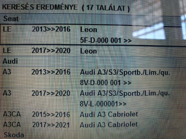 bontott VW GOLF VII Kormánymű (Elektromos)